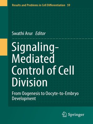 cover image of Signaling-Mediated Control of Cell Division